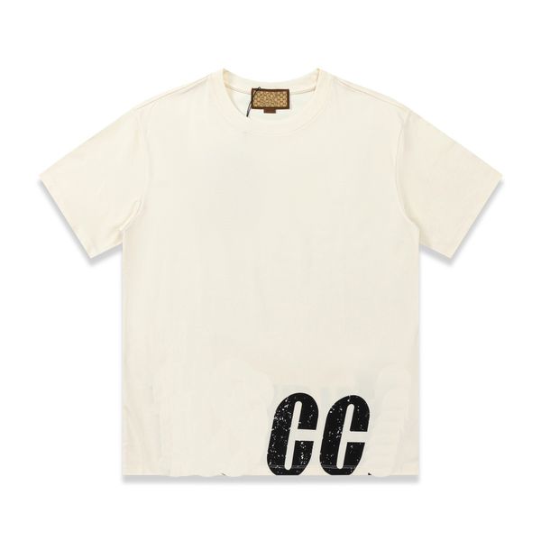 designer luxury break summer fashion fashion high street cotton t-shirt breathable men and women letter print casual short sleeve t-shirt, White;black
designer luxury break summer fashion fashion high street cotton t-shirt breathable men and women letter print casual short sleeve t-shirt, White;black