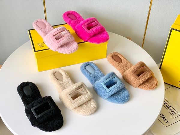 2023 designer women fur slippers sandals genuine leather scuffs womens chinese style embroidery casual flat slipper 35-41, Black
2023 designer women fur slippers sandals genuine leather scuffs womens chinese style embroidery casual flat slipper 35-41, Black