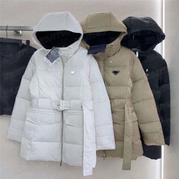 metal badge hooded down coat women designer long style jacket winter fashion warm coats outerwear clothing, Black
metal badge hooded down coat women designer long style jacket winter fashion warm coats outerwear clothing, Black