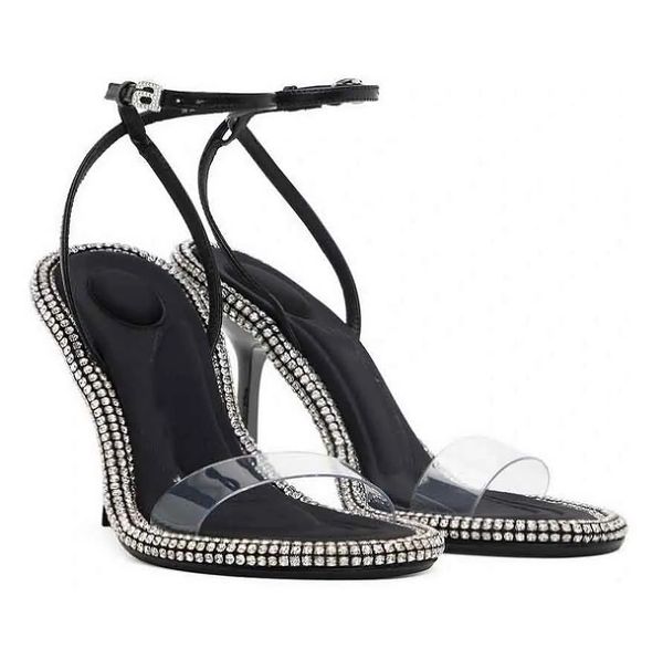 summer 23ss brand wang delphine sandals shoes black stain pointed toe slingback crystal branding straps lady high heels party wedding dress
summer 23ss brand wang delphine sandals shoes black stain pointed toe slingback crystal branding straps lady high heels party wedding dress