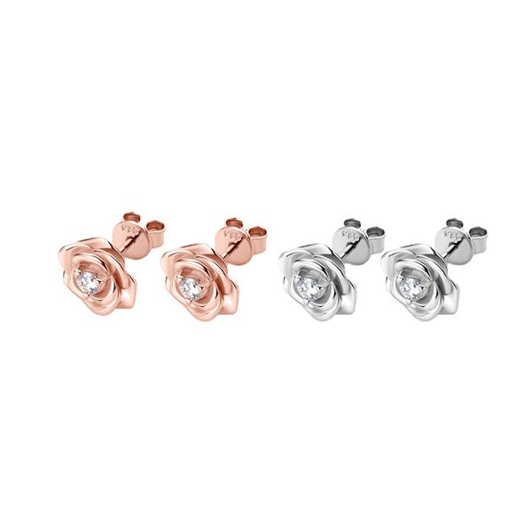 designer earrings small fresh rose gold mosan diamond stud 925 sterling silver earrings wholesale premium feel design, Golden;silver
designer earrings small fresh rose gold mosan diamond stud 925 sterling silver earrings wholesale premium feel design, Golden;silver