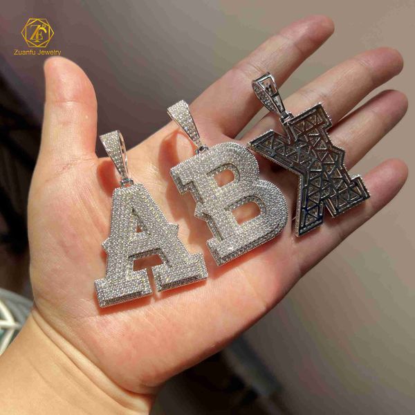 custom hip hop jewelry pendant pass diamond tter iced out vvs moissanite letter pendant 925 sier men necklace pendant, Silver
custom hip hop jewelry pendant pass diamond tter iced out vvs moissanite letter pendant 925 sier men necklace pendant, Silver
