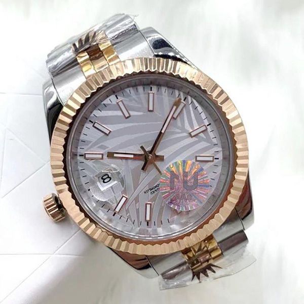 mens dropshipping calendar/date 2813 movement mechanical automatic gold with waterproof watch steel 904l luminous box 41mm/36mm wristwa iarl, Slivery;brown
mens dropshipping calendar/date 2813 movement mechanical automatic gold with waterproof watch steel 904l luminous box 41mm/36mm wristwa iarl, Slivery;brown