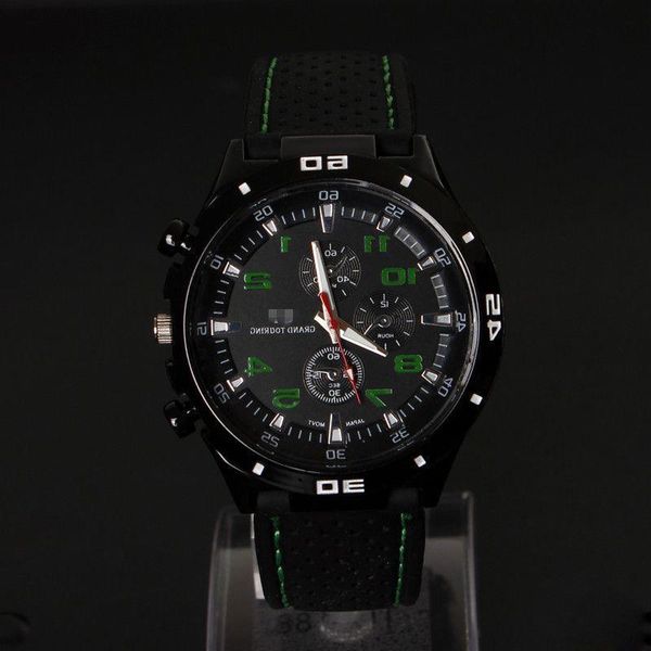 personality creative strap racing male fashion quartz watch trend silicone watch gold rlxsr, Slivery;brown
personality creative strap racing male fashion quartz watch trend silicone watch gold rlxsr, Slivery;brown