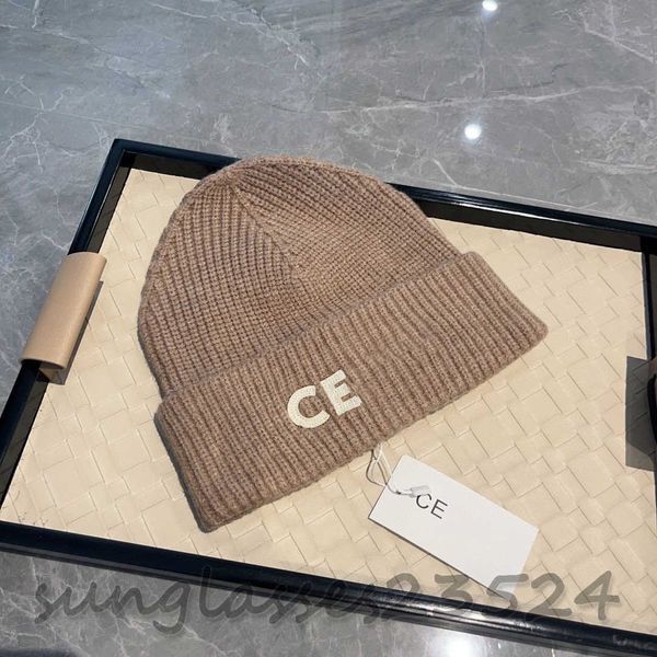 Winter Knitted and New Autumn CEL Designer Hat, Comfortable Soft Thick Warm, Wool Gz217402 High-quality Hat Cap
Winter Knitted and New Autumn CEL Designer Hat, Comfortable Soft Thick Warm, Wool Gz217402 High-quality Hat Cap