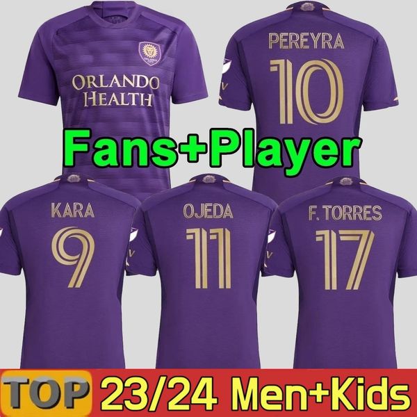 orlando city mls 2023 2024 soccer jerseys 23 24 kara pereyra ojeda f.torres football shirt uniforms fans player version adult-kids full kit, Black;yellow
orlando city mls 2023 2024 soccer jerseys 23 24 kara pereyra ojeda f.torres football shirt uniforms fans player version adult-kids full kit, Black;yellow
