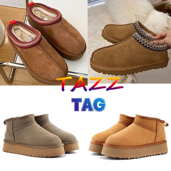 2023 ugglies slippers platform australia women boot ultra mini boots fur designer tasman shearling slipper suede wool winter australian ankl, Black
2023 ugglies slippers platform australia women boot ultra mini boots fur designer tasman shearling slipper suede wool winter australian ankl, Black