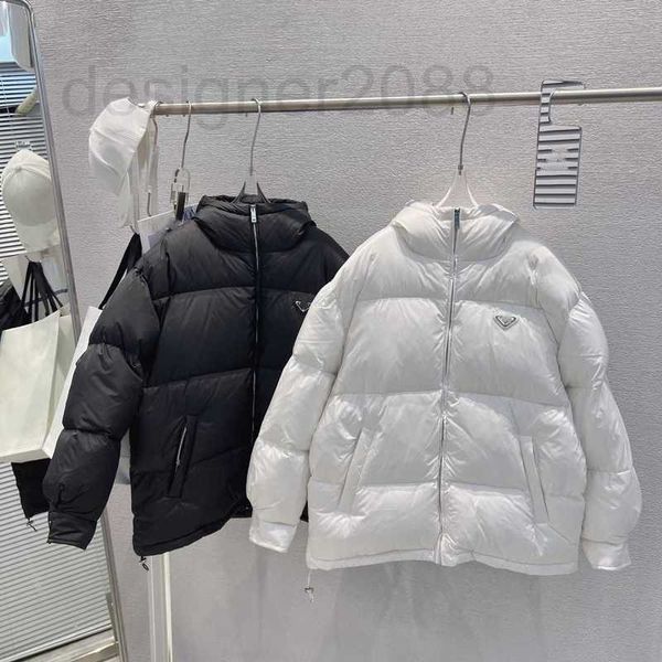 women's down & parkas designer 2023 winter new luxury fashion triangle small label 90 white goose jacket warm coat kxa5, Black
women's down & parkas designer 2023 winter new luxury fashion triangle small label 90 white goose jacket warm coat kxa5, Black