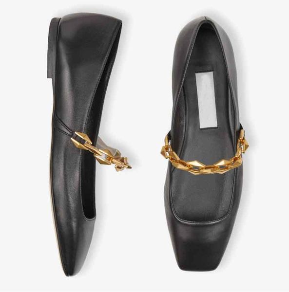 luxury diamond tilda sandals shoes nappa leather with gols chain strap square toe flat white black comfort lady casual walking eu35-43
luxury diamond tilda sandals shoes nappa leather with gols chain strap square toe flat white black comfort lady casual walking eu35-43