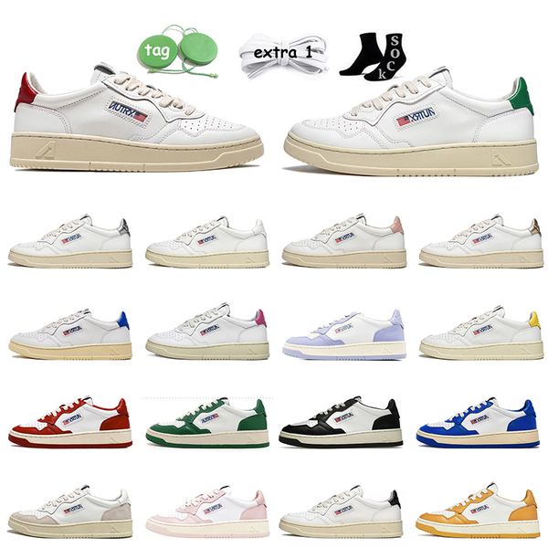 womens designer autry action running shoes women autries medalist leather suede low platform sneakers usa upper two-tone pink golden panda o
womens designer autry action running shoes women autries medalist leather suede low platform sneakers usa upper two-tone pink golden panda o
