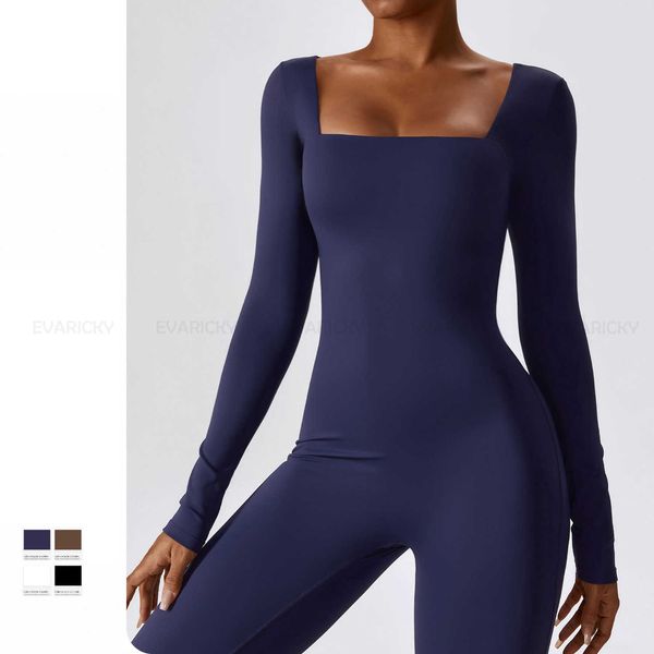 sport lu lu autumn long sleeve exercise athleticswear square neck design slim fit yoga bodysuit workout gym clothes women's exercise yo
sport lu lu autumn long sleeve exercise athleticswear square neck design slim fit yoga bodysuit workout gym clothes women's exercise yo