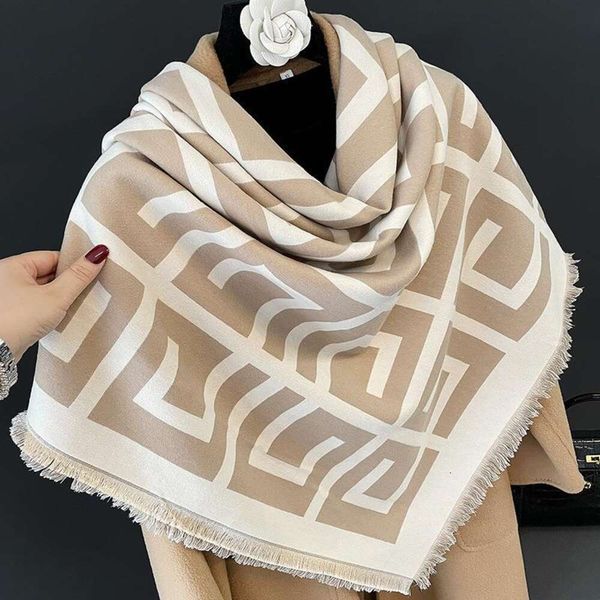 spring and wraps autumn office shawl air conditioned room warm neck scarf winter imitation cashmere, Blue;gray
spring and wraps autumn office shawl air conditioned room warm neck scarf winter imitation cashmere, Blue;gray