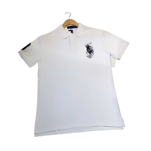 designer pullover pony embroidery polo mens paul tshirts big horse america embroidery womens letter t-shirts printing summer casual short s, White
designer pullover pony embroidery polo mens paul tshirts big horse america embroidery womens letter t-shirts printing summer casual short s, White