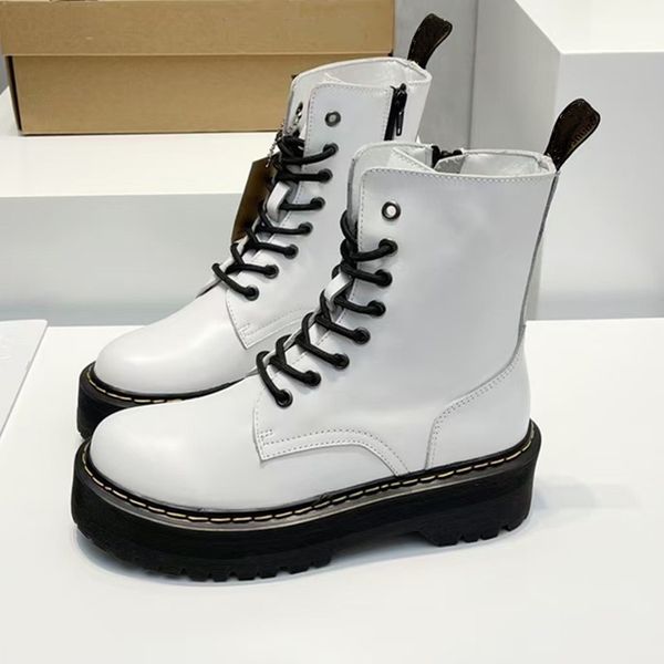 women's boots thick sole elevated leather boots side zipper fashion short barrel motorcycle boots, Black
women's boots thick sole elevated leather boots side zipper fashion short barrel motorcycle boots, Black