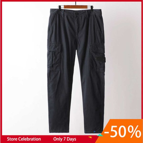 men's pants brand designer stone cargo high-end three colors men pockets is land overalls straight trousers mens spring autumn sports r, Black
men's pants brand designer stone cargo high-end three colors men pockets is land overalls straight trousers mens spring autumn sports r, Black