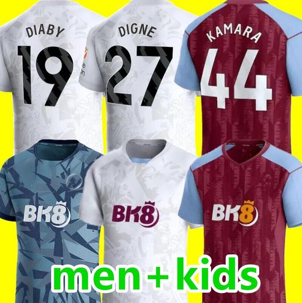 buendia 23/24 soccer jerseys kids kit home away third 3rd 2023 2024 football shirt player version mings aston villas mcginn watkins bailey k, Black;yellow
buendia 23/24 soccer jerseys kids kit home away third 3rd 2023 2024 football shirt player version mings aston villas mcginn watkins bailey k, Black;yellow