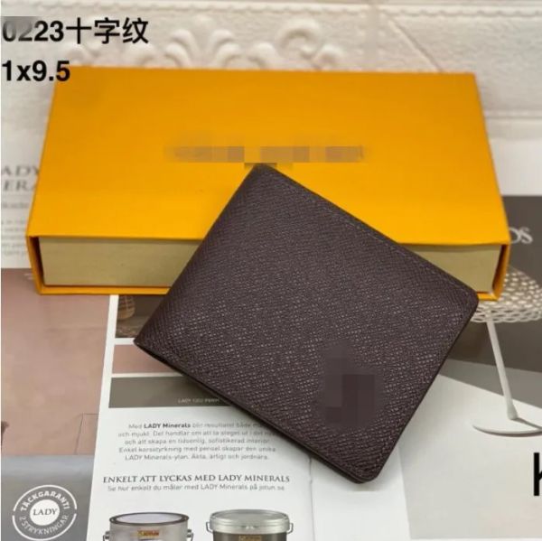 5a genuine leather designers men wallets flower card holder women fashion plaid style purse mens clutch wallet luxurys man bags with box
5a genuine leather designers men wallets flower card holder women fashion plaid style purse mens clutch wallet luxurys man bags with box
