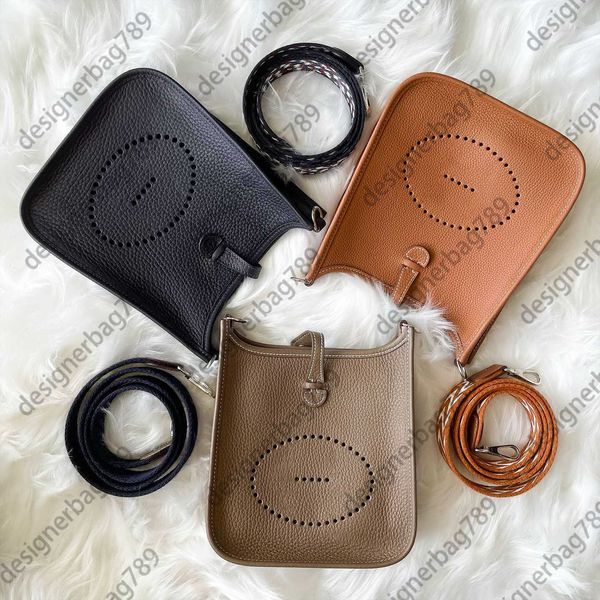 genuine leather mini evelyn strap women's men tote handbag brown cross body bags luxury designer fashion with silk scarf clutch satchel
genuine leather mini evelyn strap women's men tote handbag brown cross body bags luxury designer fashion with silk scarf clutch satchel