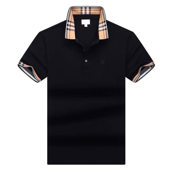 mens polos designer t shirt high street embroidered burrerys mens polo neck short sleeve plaid cotton t-shirt classic comfortable casual shi, White;black
mens polos designer t shirt high street embroidered burrerys mens polo neck short sleeve plaid cotton t-shirt classic comfortable casual shi, White;black