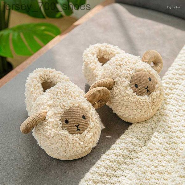 slipper winter children slippers thicken warm non-slip for kids cartoon house boys girls fur shoes baby home shoe, Black;grey
slipper winter children slippers thicken warm non-slip for kids cartoon house boys girls fur shoes baby home shoe, Black;grey