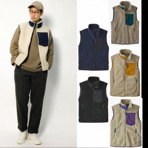 thick coats warm classic mens vest retro-x spring womens autumn winter couple models lamb cashmere fleece sleeveless 11 colors jacket a4ed#, Black;white
thick coats warm classic mens vest retro-x spring womens autumn winter couple models lamb cashmere fleece sleeveless 11 colors jacket a4ed#, Black;white