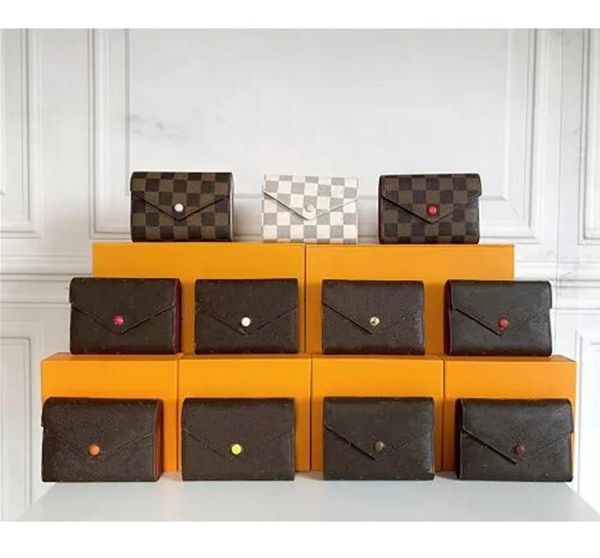 fashion designer women short wallet coin purse discount original box card holder ladies handbag checked flower, Red;black
fashion designer women short wallet coin purse discount original box card holder ladies handbag checked flower, Red;black