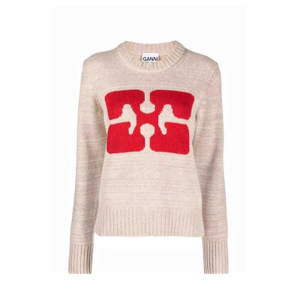 womens designer ganni knitted sweaters pullover sweater autumn and winter new product butterfly pattern wool round neck long sleeve loose sl, White;black
womens designer ganni knitted sweaters pullover sweater autumn and winter new product butterfly pattern wool round neck long sleeve loose sl, White;black