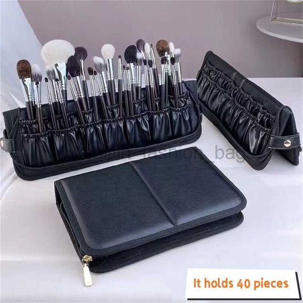 totes pu leather women's folding makeup brush makeup bag organizer travel cosmetics box beauty tools washing accessories caitlin_fashio
totes pu leather women's folding makeup brush makeup bag organizer travel cosmetics box beauty tools washing accessories caitlin_fashio