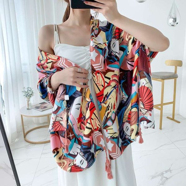 chinese styled beauties desert tourism big shawl scarf sunblock warmth beach vacation necessary for taking ps, Blue;gray
chinese styled beauties desert tourism big shawl scarf sunblock warmth beach vacation necessary for taking ps, Blue;gray