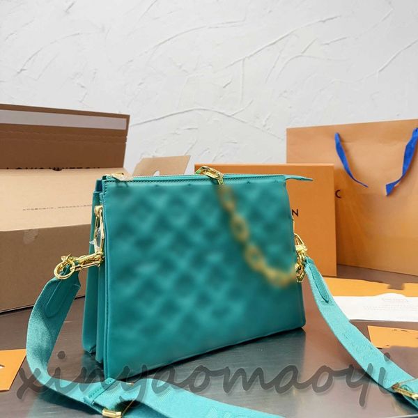 l dark blue hug bag, leather bag, multi-layer organ bag, color matching is complete, women's shoulder bag, handbag, thick chain bag, de
l dark blue hug bag, leather bag, multi-layer organ bag, color matching is complete, women's shoulder bag, handbag, thick chain bag, de