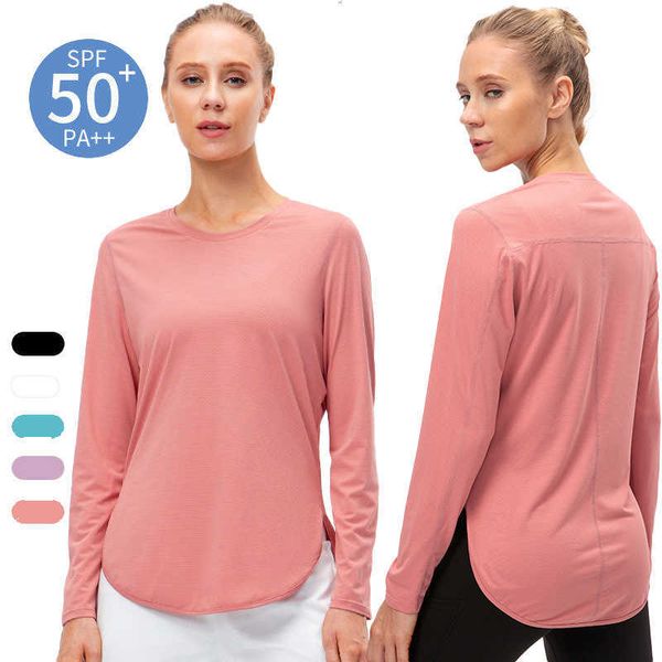 yoga lu lu lemon women's t-shirt anti uv long sleeve shirt women sports running fiess moisture sportswear running gry551
yoga lu lu lemon women's t-shirt anti uv long sleeve shirt women sports running fiess moisture sportswear running gry551