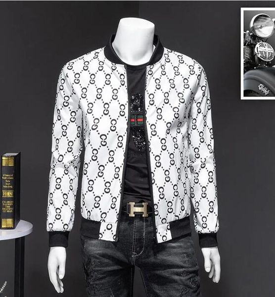 plus size 4xl fashion men jacket letters print slim fit bomber jacket men's zipper windbreaker jackets man casual coat, Black;brown
plus size 4xl fashion men jacket letters print slim fit bomber jacket men's zipper windbreaker jackets man casual coat, Black;brown