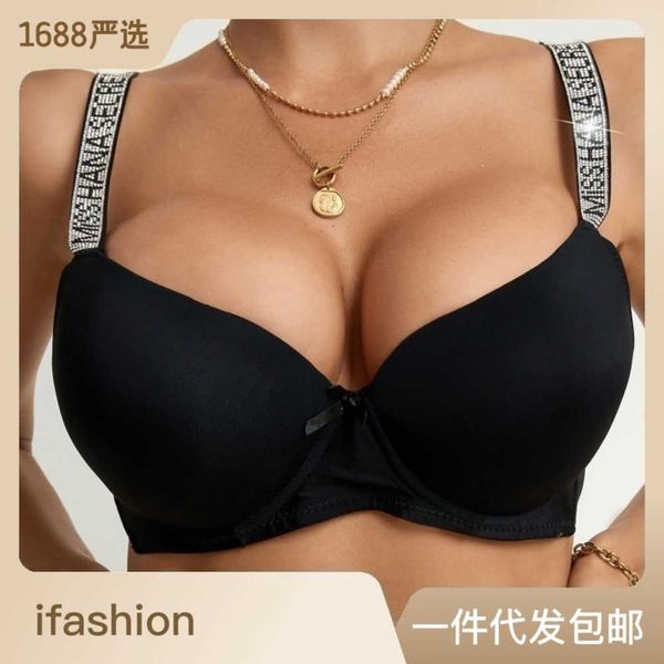 lingerie feng shui diamond shoulder strap with steel ring gathered and adjusted bra with medium thickness glossy surface230902, Red;black
lingerie feng shui diamond shoulder strap with steel ring gathered and adjusted bra with medium thickness glossy surface230902, Red;black