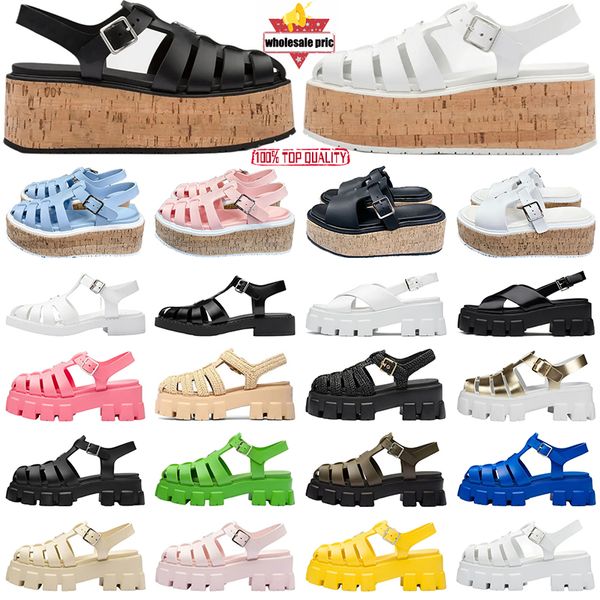 designer women foam rubber sandals monolith summer shoes metal triangle logo sandal retro beach footwear upper 5.5cm sandals 35-40 ing, Black
designer women foam rubber sandals monolith summer shoes metal triangle logo sandal retro beach footwear upper 5.5cm sandals 35-40 ing, Black