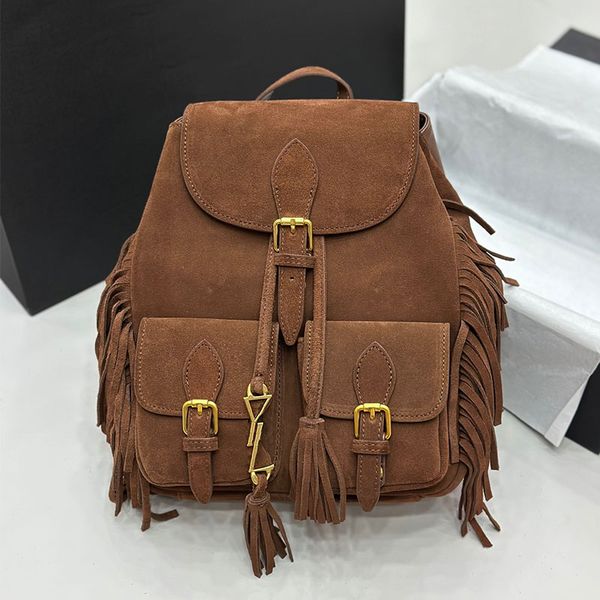 matte tassel backpack ysles designer autumn winter suede shoulder backpack loulou classic letter decoration large capacity crossbody cambrid
matte tassel backpack ysles designer autumn winter suede shoulder backpack loulou classic letter decoration large capacity crossbody cambrid