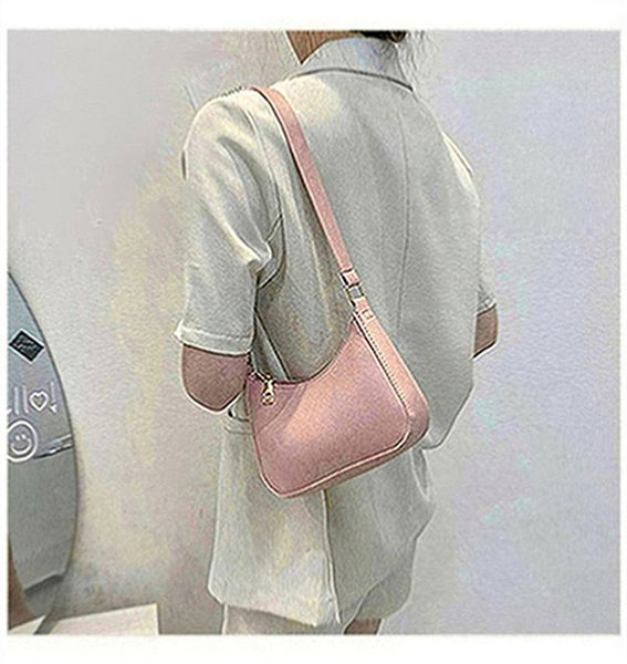 new handle bag women retro handbag pu leather shoulder totes underarm handle bag female small subaxillary bags clutch a49, Black
new handle bag women retro handbag pu leather shoulder totes underarm handle bag female small subaxillary bags clutch a49, Black