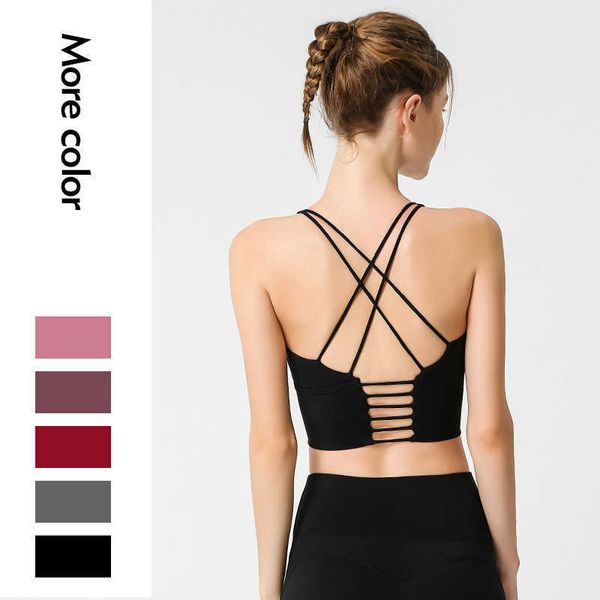 lu lu lemon tanks women yoga underwear net red sports bra stitching thin drawstring beautyk fitness underwear yoga vest athletic
lu lu lemon tanks women yoga underwear net red sports bra stitching thin drawstring beautyk fitness underwear yoga vest athletic