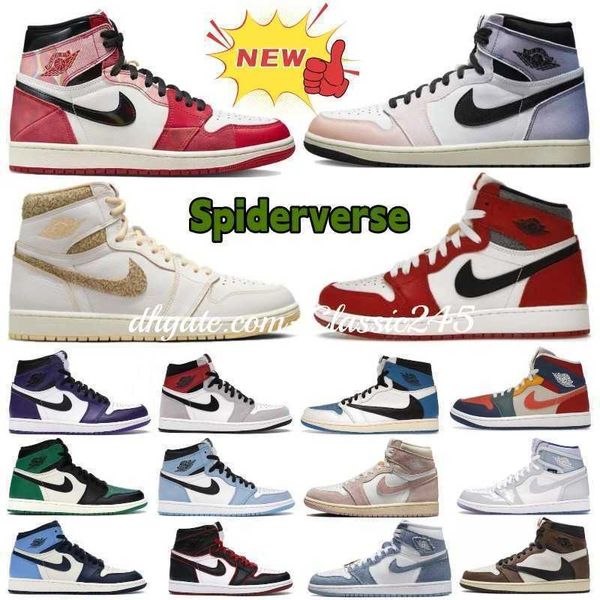 jumpman 1 1s basketball shoes spider-verse spiderverse unc toe craft reverse laney washed pink lost and found lucky green nike air jordan br, Black
jumpman 1 1s basketball shoes spider-verse spiderverse unc toe craft reverse laney washed pink lost and found lucky green nike air jordan br, Black