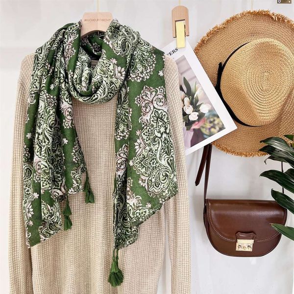 women with wraps shawls in ethnic style summer vacation ps hainan and qinghai lake scarf beach thin, Blue;gray
women with wraps shawls in ethnic style summer vacation ps hainan and qinghai lake scarf beach thin, Blue;gray