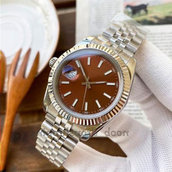 mens watch 41/36mm luxury 31mm/28mm quartz couple steel with sapphire waterproof watches watch automatic wristwatches watches watch dre qhju, Slivery;brown
mens watch 41/36mm luxury 31mm/28mm quartz couple steel with sapphire waterproof watches watch automatic wristwatches watches watch dre qhju, Slivery;brown