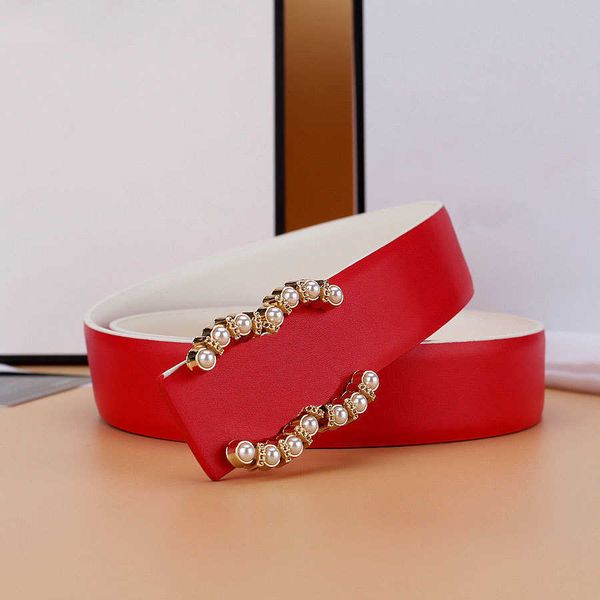 fashion luxury belt men women designer belts pearl embellishment letter buckle belt boys girls leisure versatile 6 color width 3.3 cm, Black;brown
fashion luxury belt men women designer belts pearl embellishment letter buckle belt boys girls leisure versatile 6 color width 3.3 cm, Black;brown