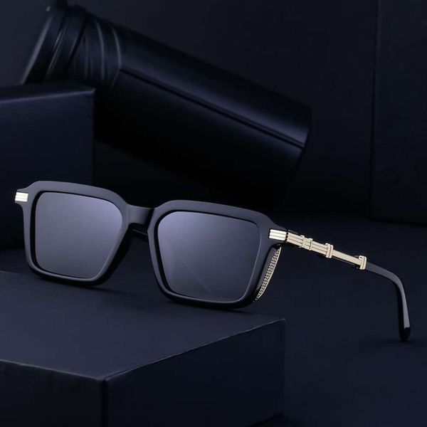 item title retro steampunk style sunglasses for men ins box wholesale shades, White;black
item title retro steampunk style sunglasses for men ins box wholesale shades, White;black