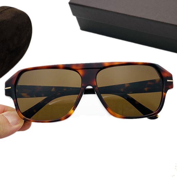 new individual desig men big pilot plank sunglasses uv400 9f08 hd polarized 62-13-135 concise noble male model star goggles drivingglasses f, White;black