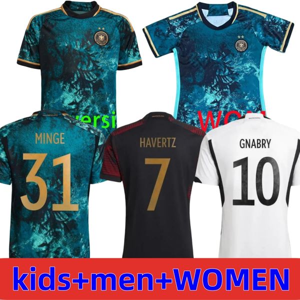 world cups 2023 germany soccer jerseys muller reus werner green blue women men kids kit hummels kroos gnabry draxler gotze fans player versi, Black;yellow
world cups 2023 germany soccer jerseys muller reus werner green blue women men kids kit hummels kroos gnabry draxler gotze fans player versi, Black;yellow