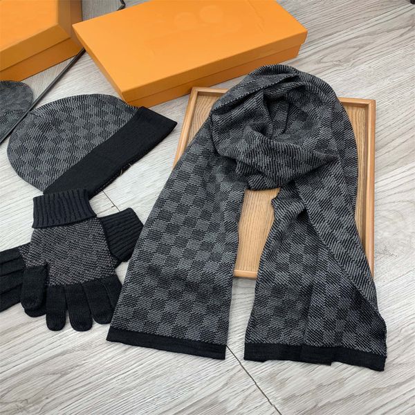 ss new luxury scarf hat gloves set for beanies men women fashion wool winter 3 piece design caps shawl designer hats scarves wool beanie wra, Blue;gray
ss new luxury scarf hat gloves set for beanies men women fashion wool winter 3 piece design caps shawl designer hats scarves wool beanie wra, Blue;gray