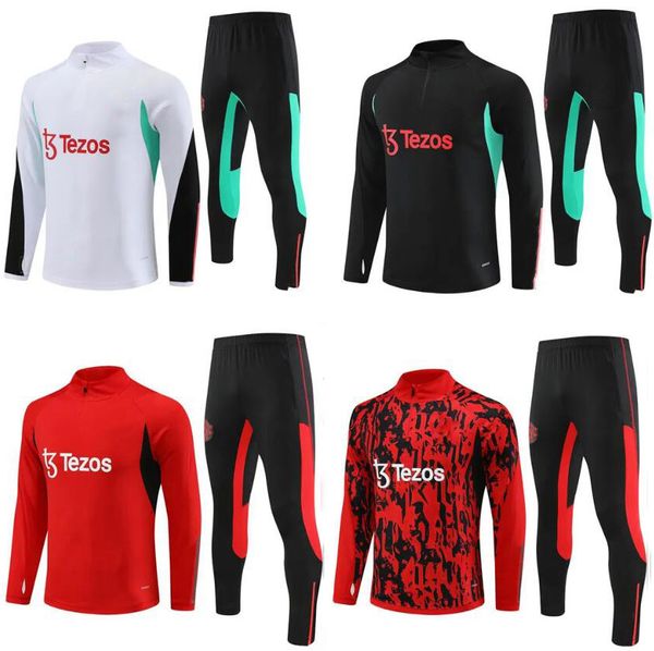 2023 2024 men soccer tracksuit 22 23 24 soccer jersey kids football kits training suit tracksuits survetement foot chandal jogging kits sets, Black
2023 2024 men soccer tracksuit 22 23 24 soccer jersey kids football kits training suit tracksuits survetement foot chandal jogging kits sets, Black