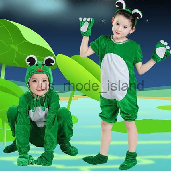 pajamas children stage show clothes long / short sleeve kids carton frog cosplay costumes students stage play performance apparel x0901, Blue;red
pajamas children stage show clothes long / short sleeve kids carton frog cosplay costumes students stage play performance apparel x0901, Blue;red