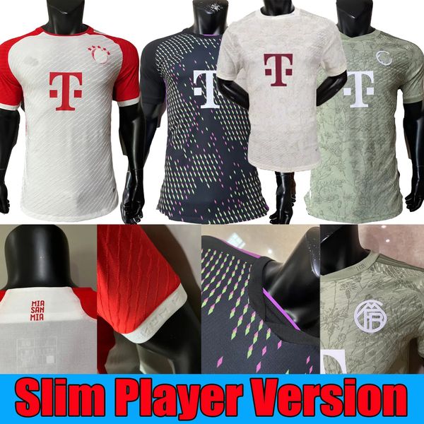 23 24 bayern munich player version sane 2023 2024 football shirt goretzka gnabry camisa de futebol men kids kits kimmich soccer jersey third, Black;yellow
23 24 bayern munich player version sane 2023 2024 football shirt goretzka gnabry camisa de futebol men kids kits kimmich soccer jersey third, Black;yellow
