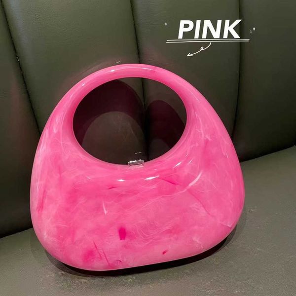 new women's bag alec carrying bag moonlight shape wrist bag dinner handbag female 230902
new women's bag alec carrying bag moonlight shape wrist bag dinner handbag female 230902
