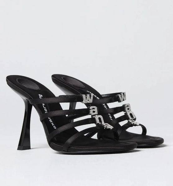 wang julie sandals shoes women crystals strap summer luxury slingback crystal branding around ankles straps high heels lady sandalias eu35-4, Black
wang julie sandals shoes women crystals strap summer luxury slingback crystal branding around ankles straps high heels lady sandalias eu35-4, Black